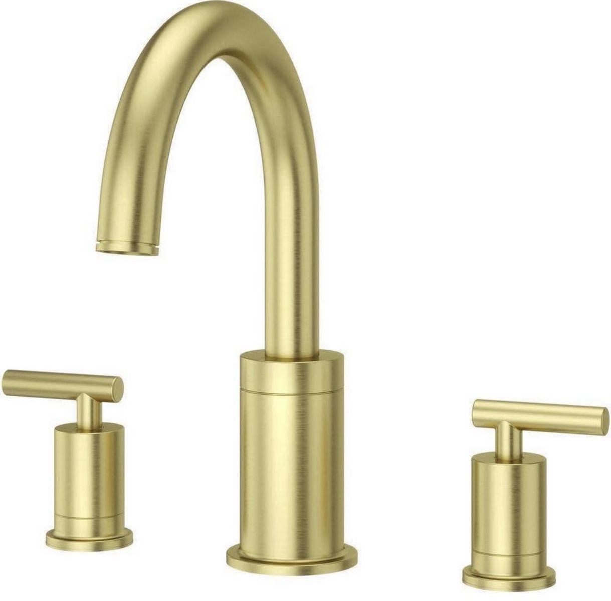 Pfister gold faucet