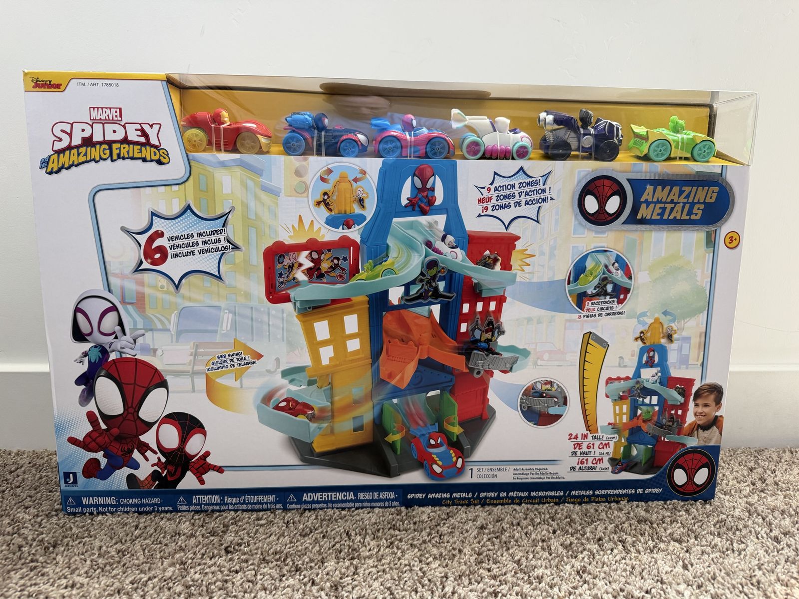 Spidey and His Amazing Friends