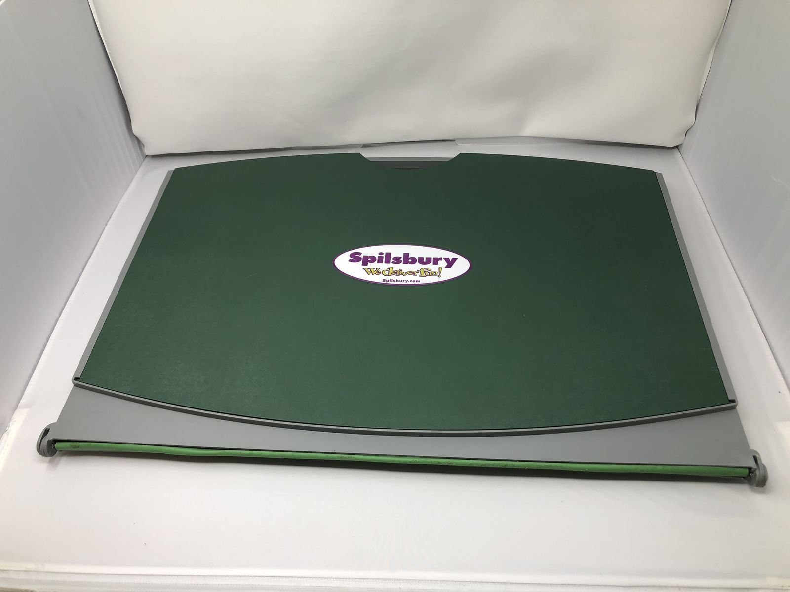 Spilsbury Portable Jigsaw Puzzle Case - Folding Board with Non-Slip Felt