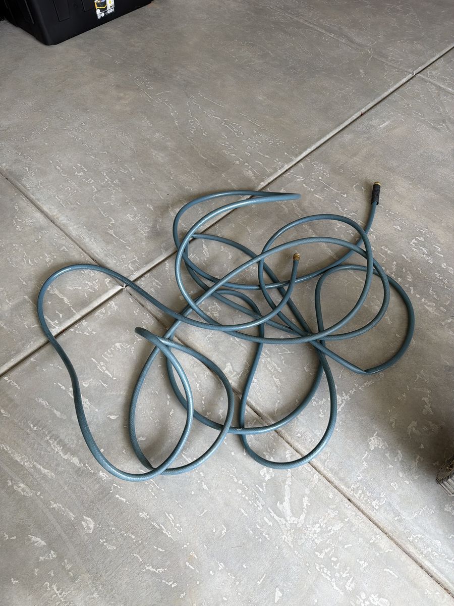 $5 hose.