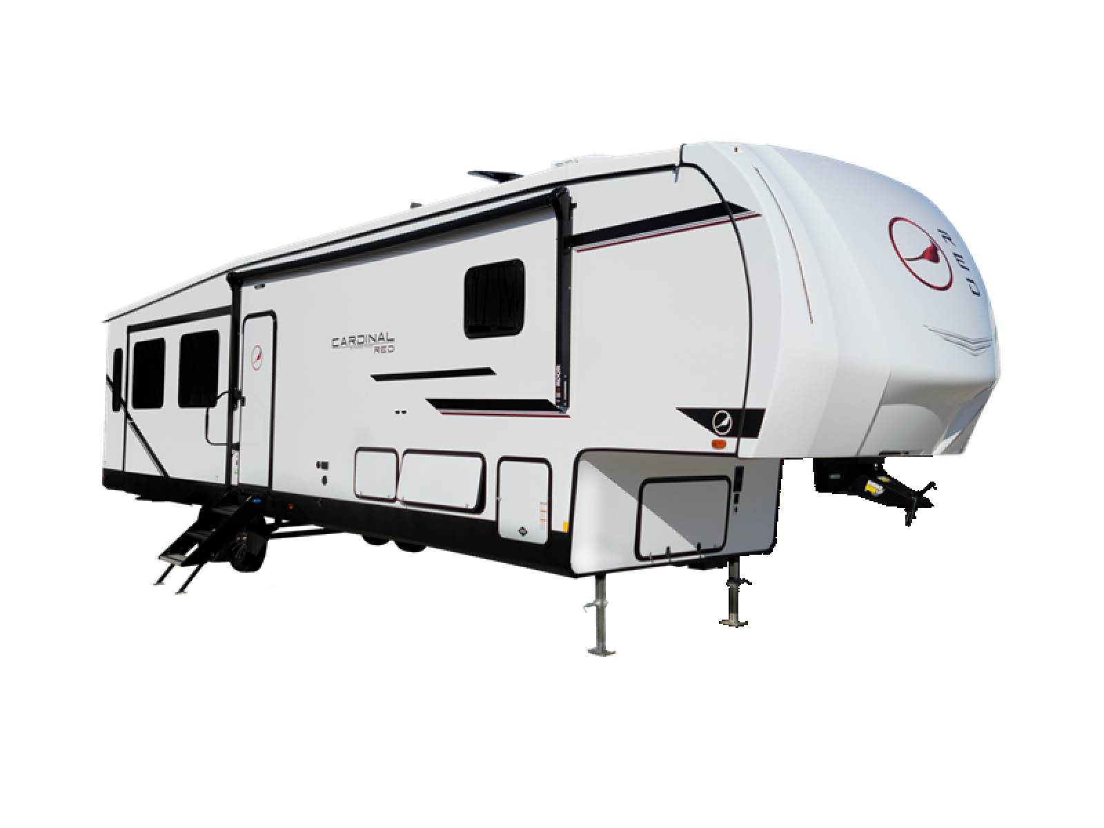 2023 Forest River RV Cardinal RED 28BH Fifth Wheel Bunkhouse|Front Bedroom