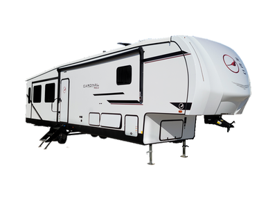 2023 Forest River RV Cardinal RED 28BH Fifth Wheel Bunkhouse|Front Bedroom
