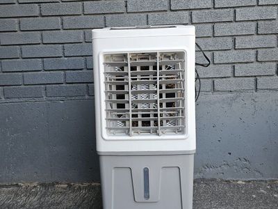 Alpaca Portable Evaporative Air Cooler White/Gray, Used
