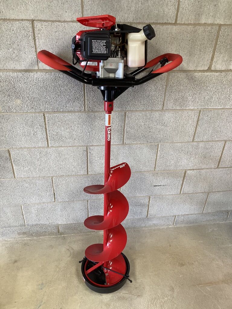 Goin' Ice Fishing? You need an ESKIMO Quantum Auger 10"
