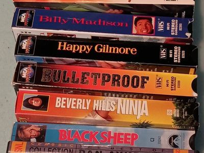 Saturday night live VHS DVD Lot $10 for all