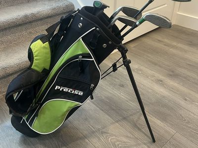 Precise Junior Golf Club Set with Bag | Ages 5-8
