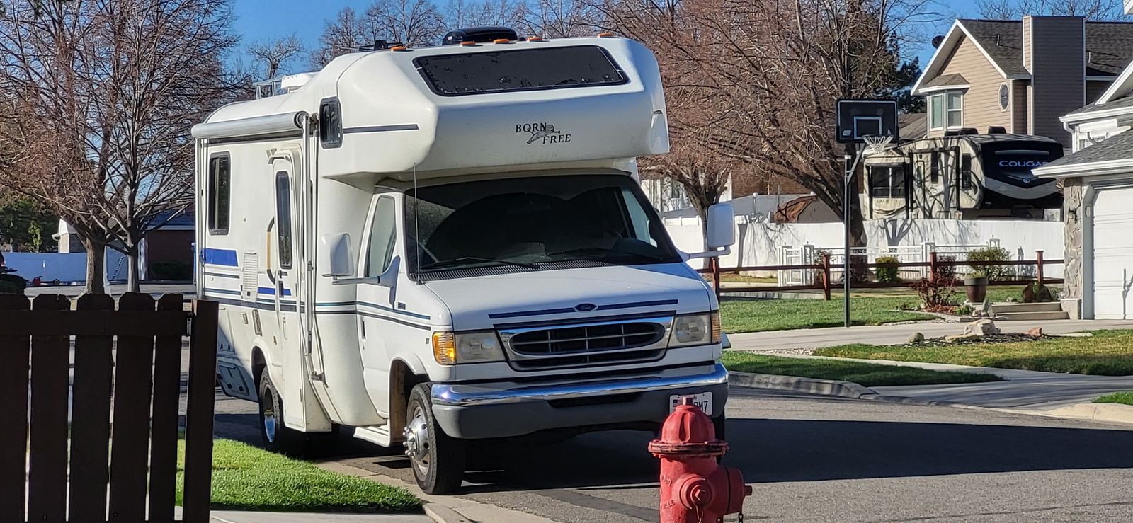 Born Free Motorcoach