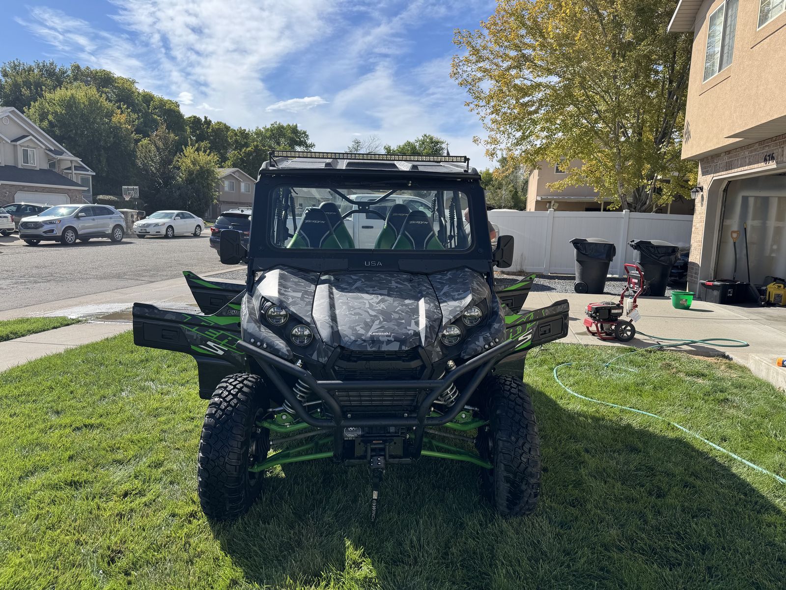 2023 Kawasaki Teryx 4 $18,000 OBO