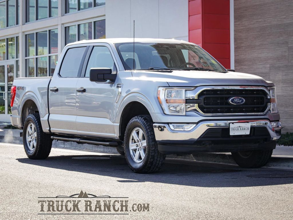 2021 Ford F-150 XLT