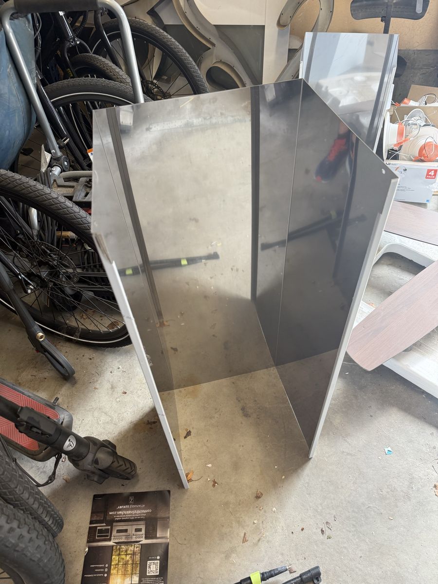 Range Hood Chimney Extension