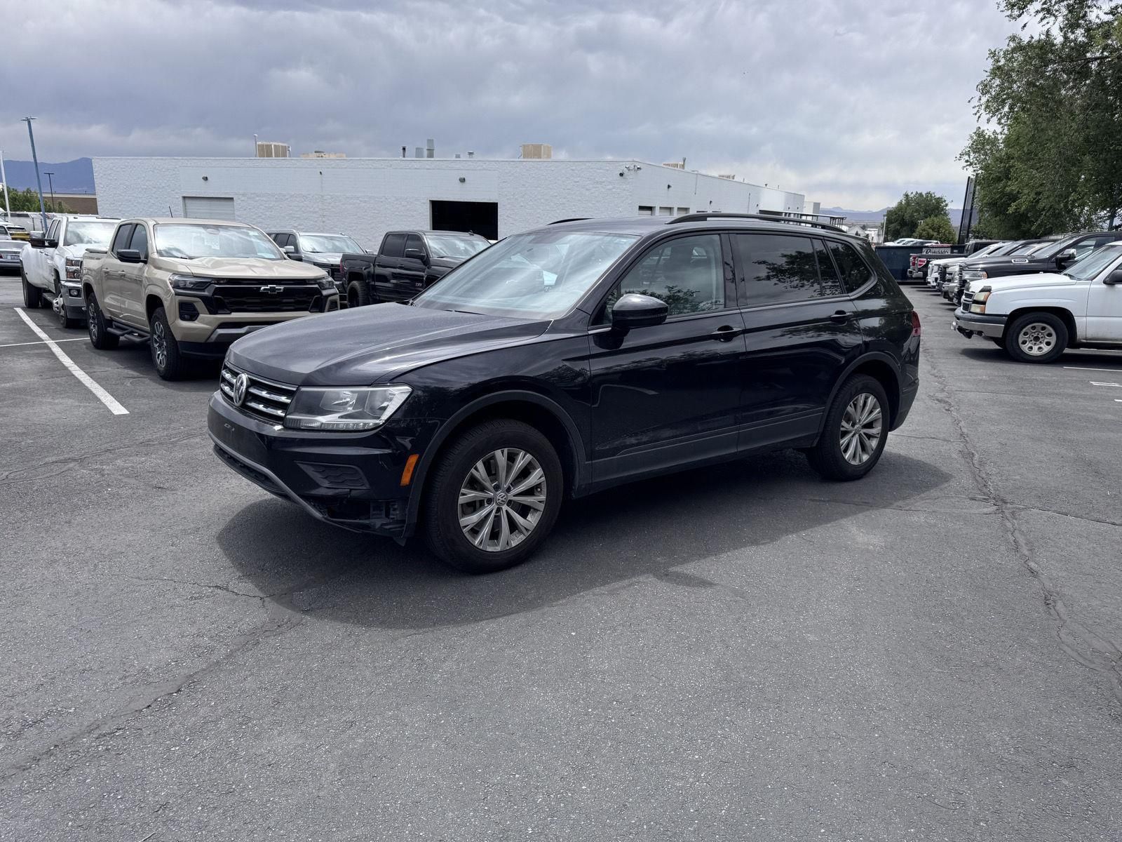 2019 Volkswagen Tiguan S 4Motion
