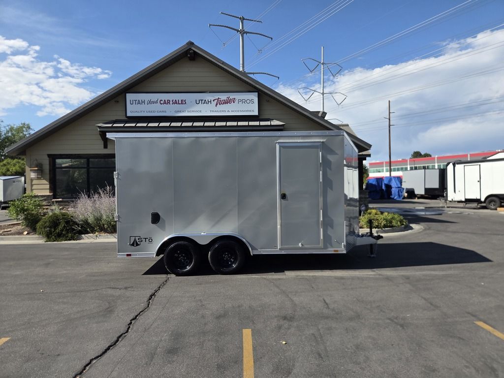 2026 ATC Trailers 7x14 / 7.5x14 Sto 400 Enclosed Cargo All Aluminum New