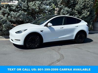 2023 Tesla Model Y Long Range
