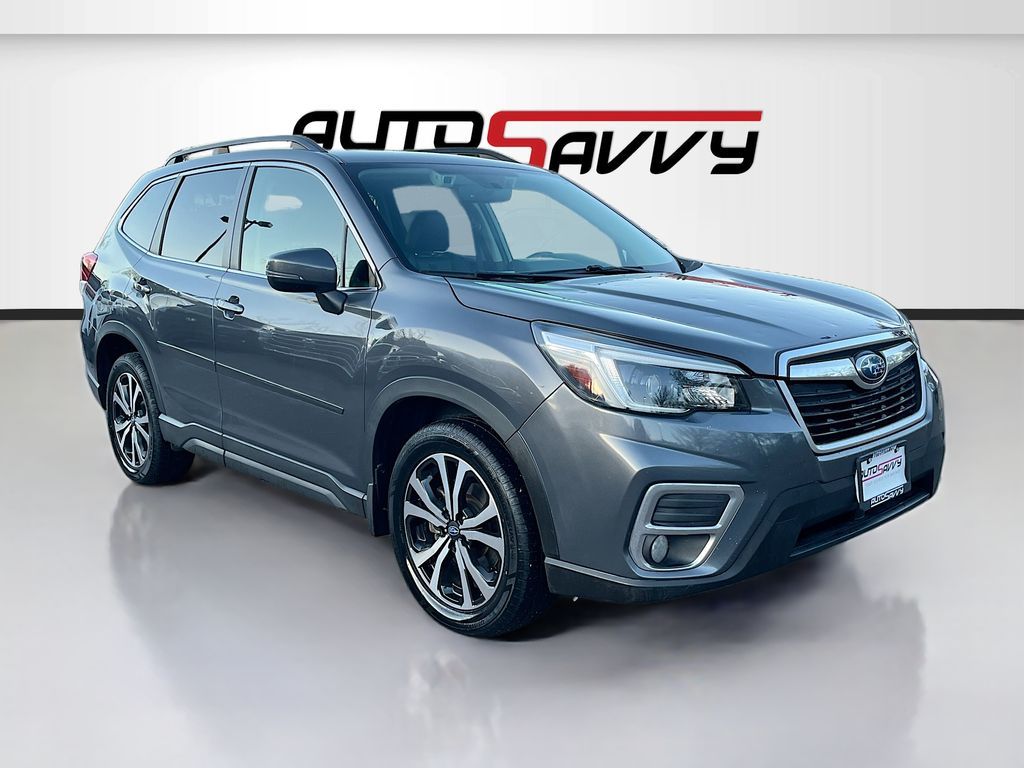 2021 Subaru Forester Limited