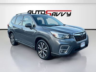 2021 Subaru Forester Limited