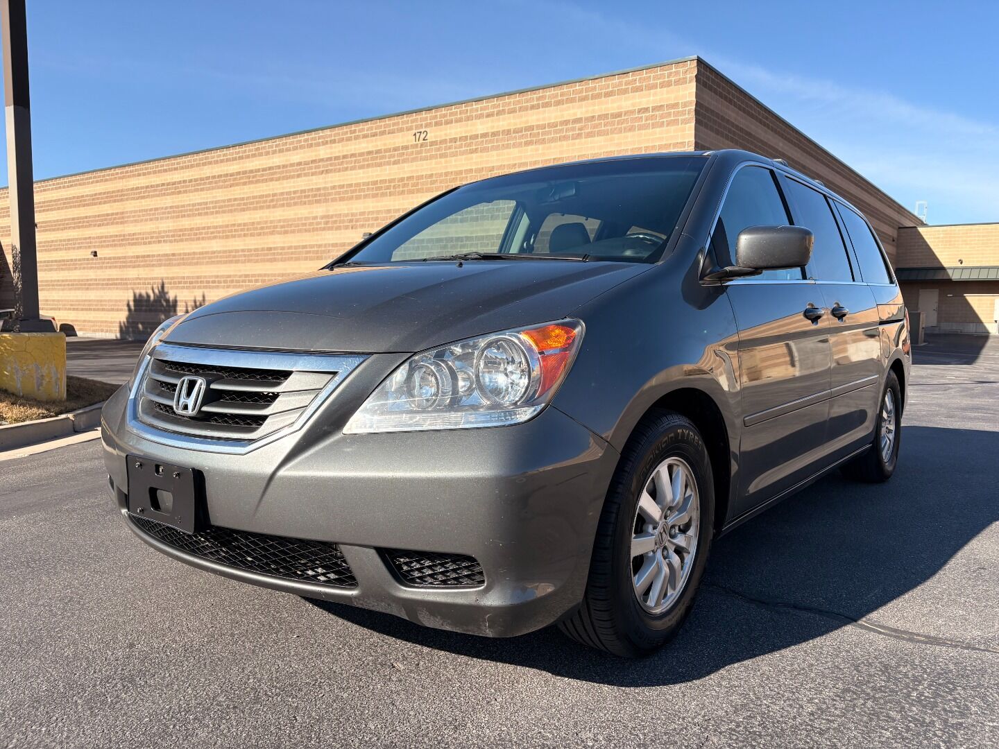 2008 HONDA ODYSSEY EX-L
