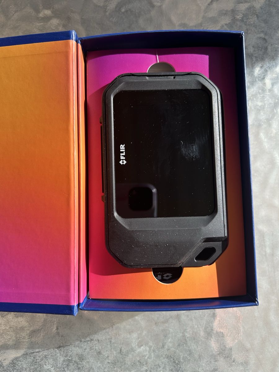 Infrared Camera, Flir