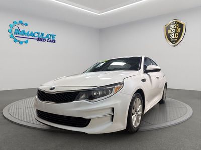 2018 Kia Optima LX