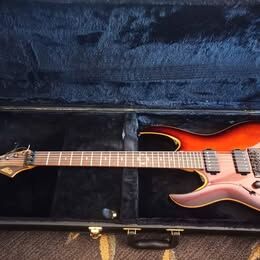 Arkane 500left handed electric guitar
