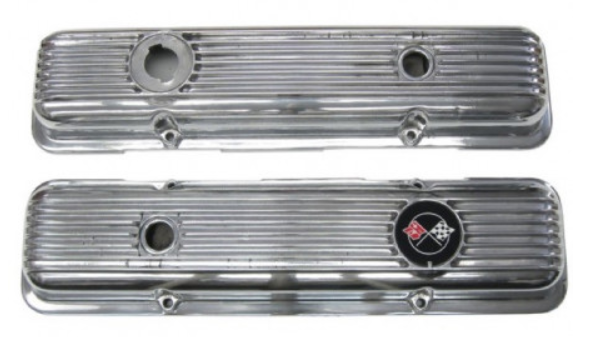 WTB / ISO - 1969-1974 GM/Chevy/Chevrolet Aluminum 7-Finned Valve Covers