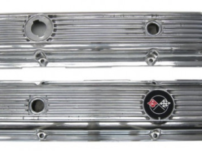WTB / ISO - 1969-1974 GM/Chevy/Chevrolet Aluminum 7-Finned Valve Covers