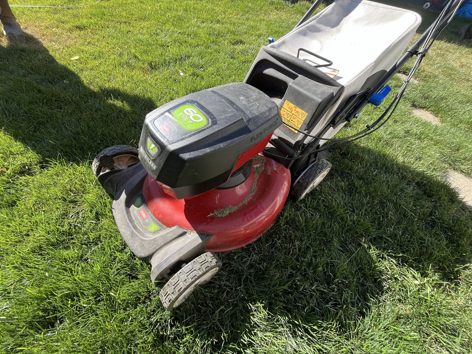 Toro 60v lawnmower