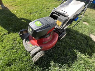 Toro 60v lawnmower