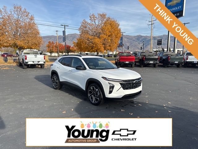 2026 Chevrolet Trax RS