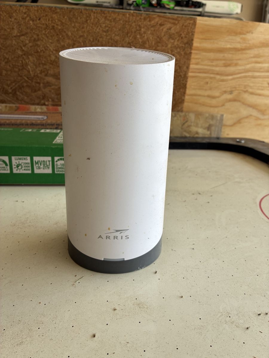 Arris router WiFi extender 