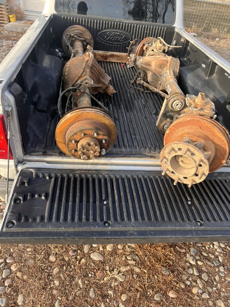 05+ superduty Dana 60 And Disc Brake 14 Bolt
