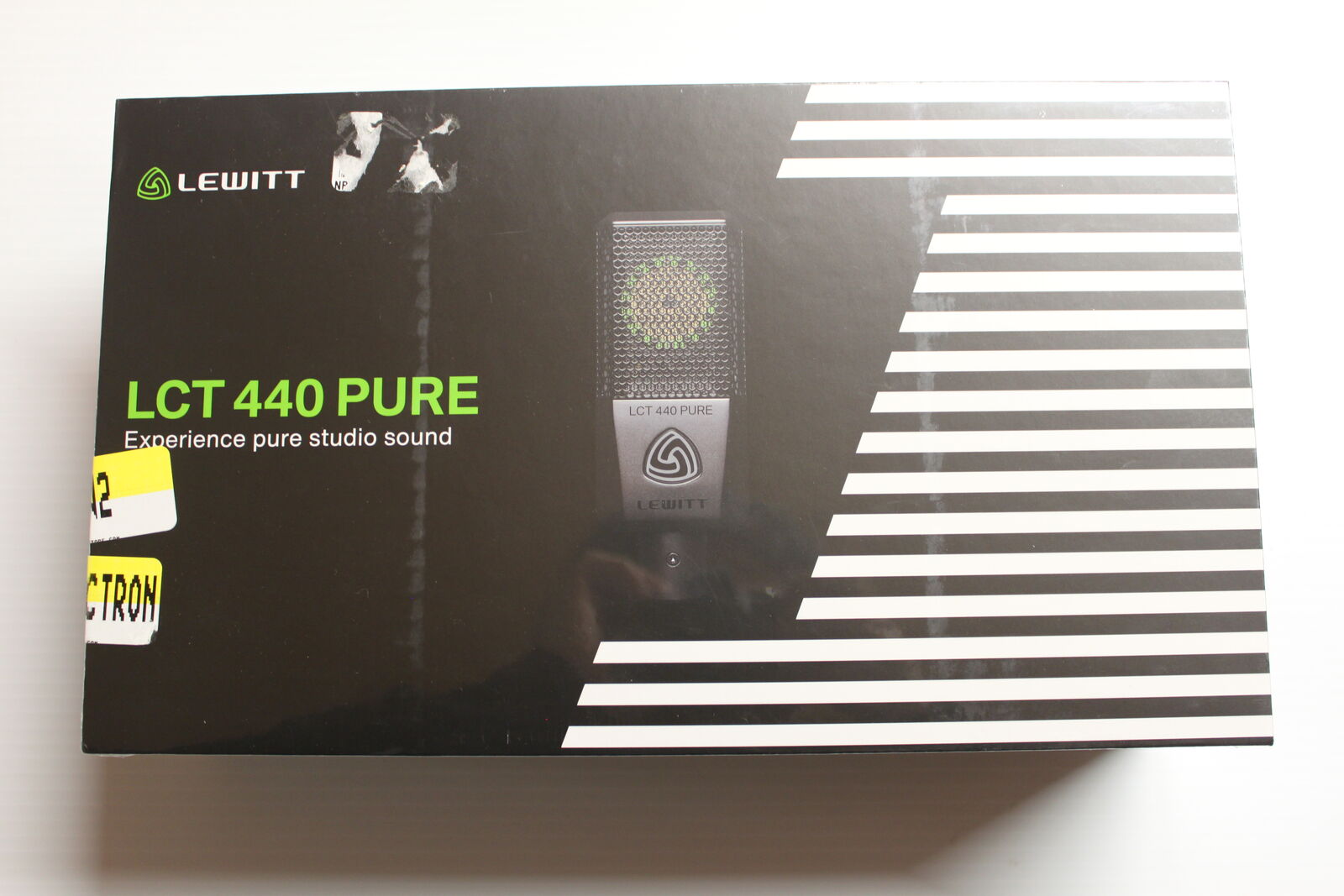 Lewitt LCT-440-Pure Large-Diaphragm Condenser Microphone