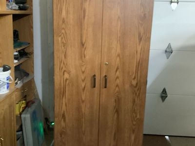 Storage Cabinet 9 Adjustable Shelves