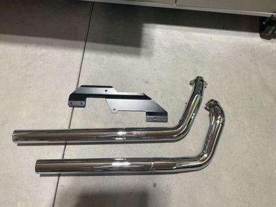 Vance and Hines Honda Shadow Spirit 750 muffler