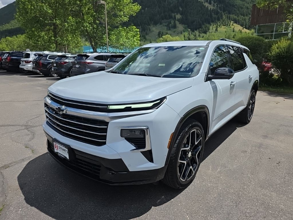 2026 Chevrolet Traverse High Country