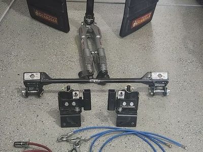 Vehicle Flat Towing Hardware