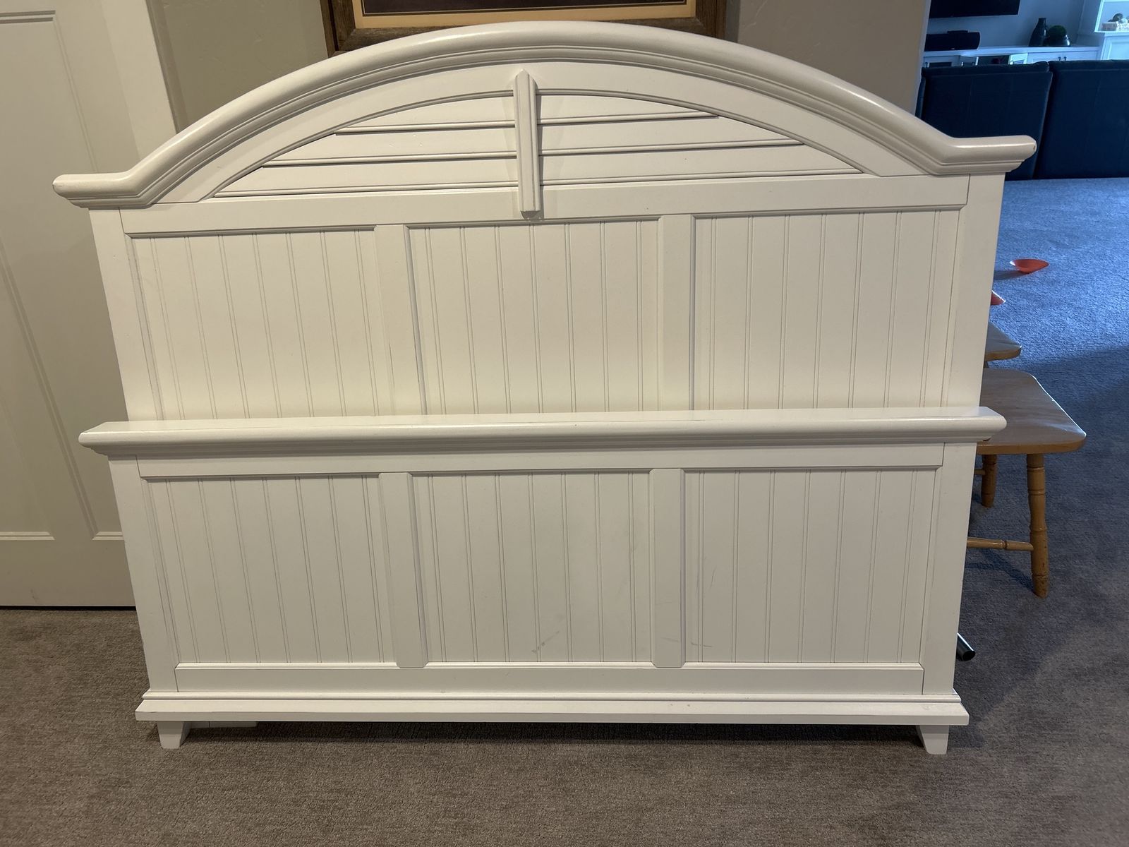 Queen head and foot board