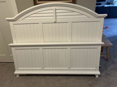 Queen head and foot board