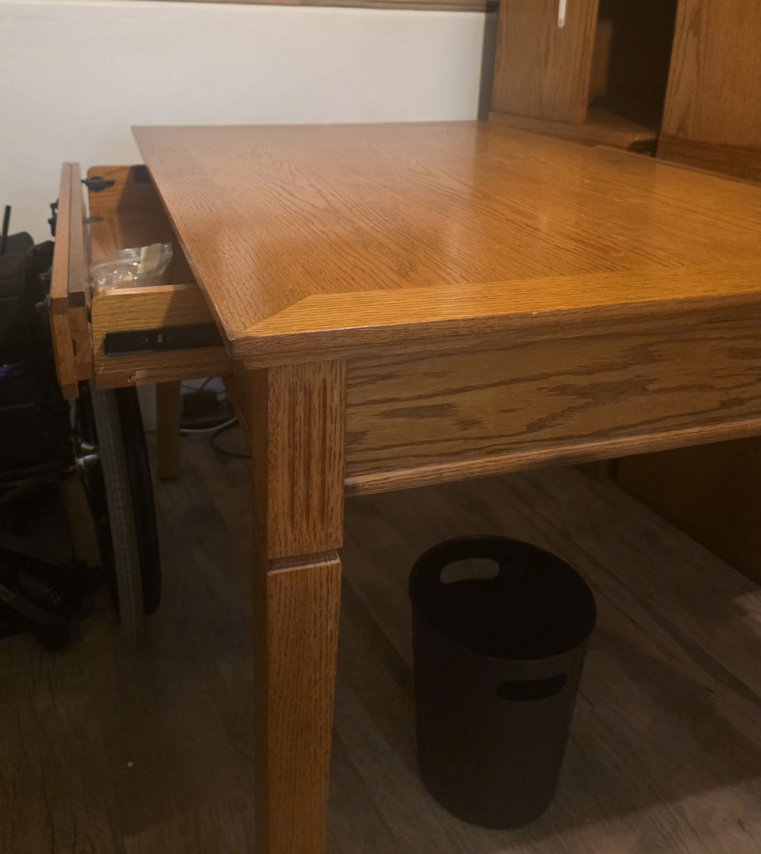 Solid Oak Desk