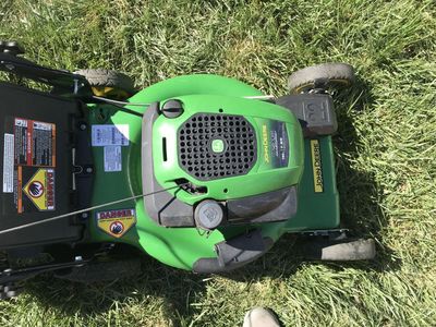 John Deer lawn mower
