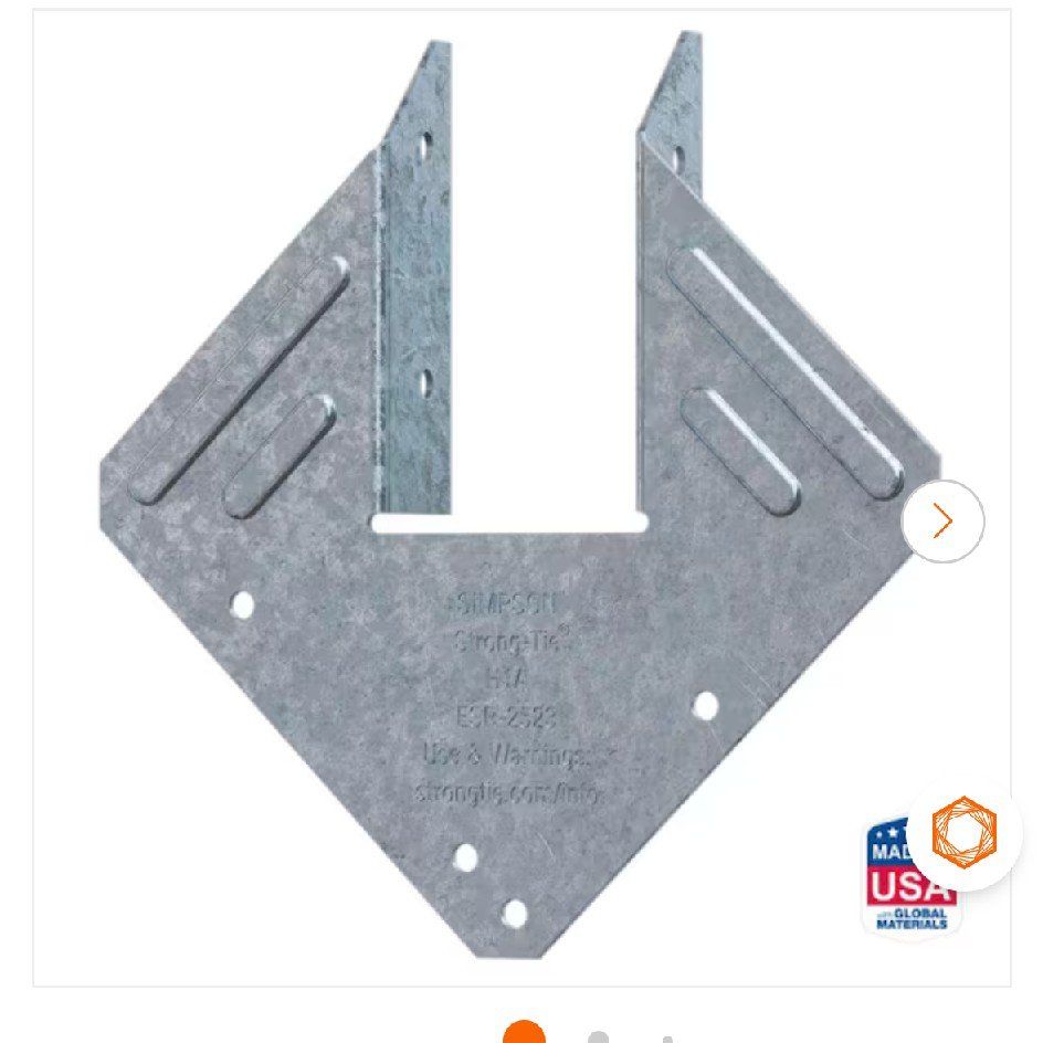 H1A 18 Guage Simpson Tie