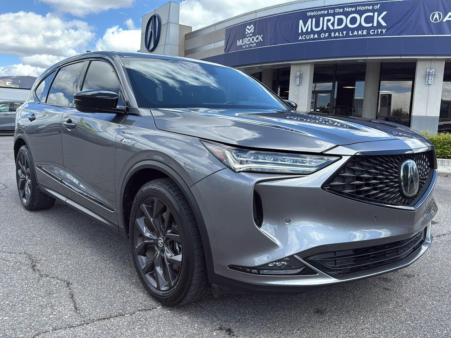2022 Acura MDX SH-AWD w/A-SPEC