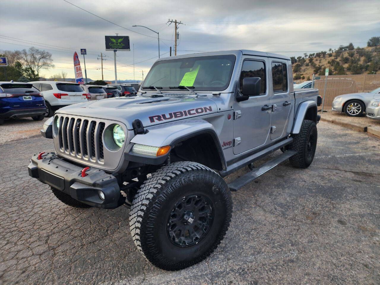 2020 Jeep Gladiator Launch Edition