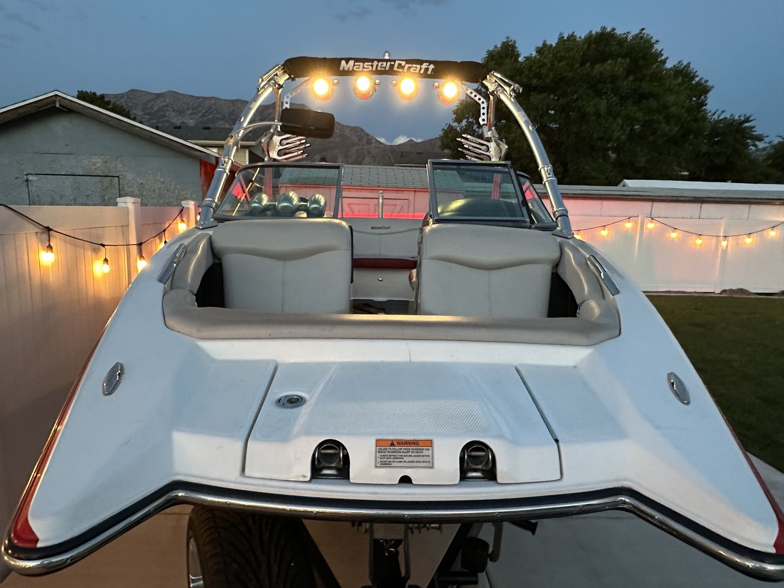 2009 Mastercraft X-Star LOW hours