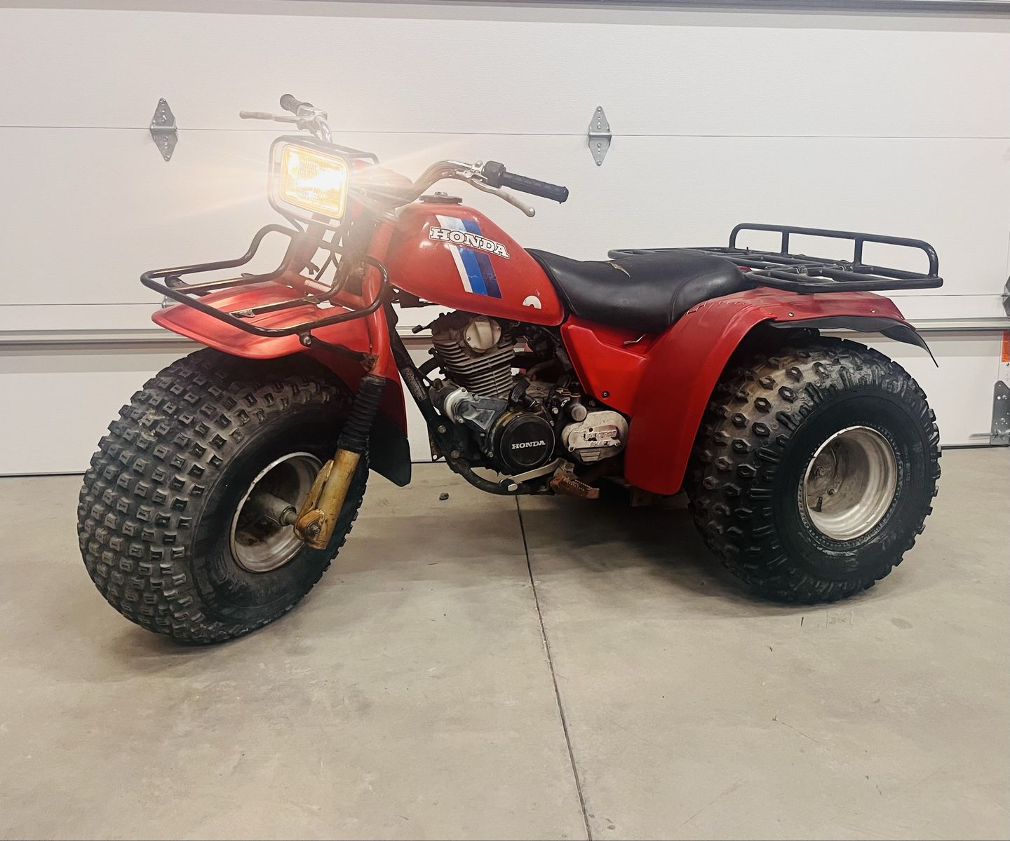 ATC 250 Big Red 3-Wheeler 1984