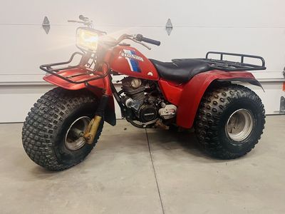 ATC 250 Big Red 3-Wheeler 1984