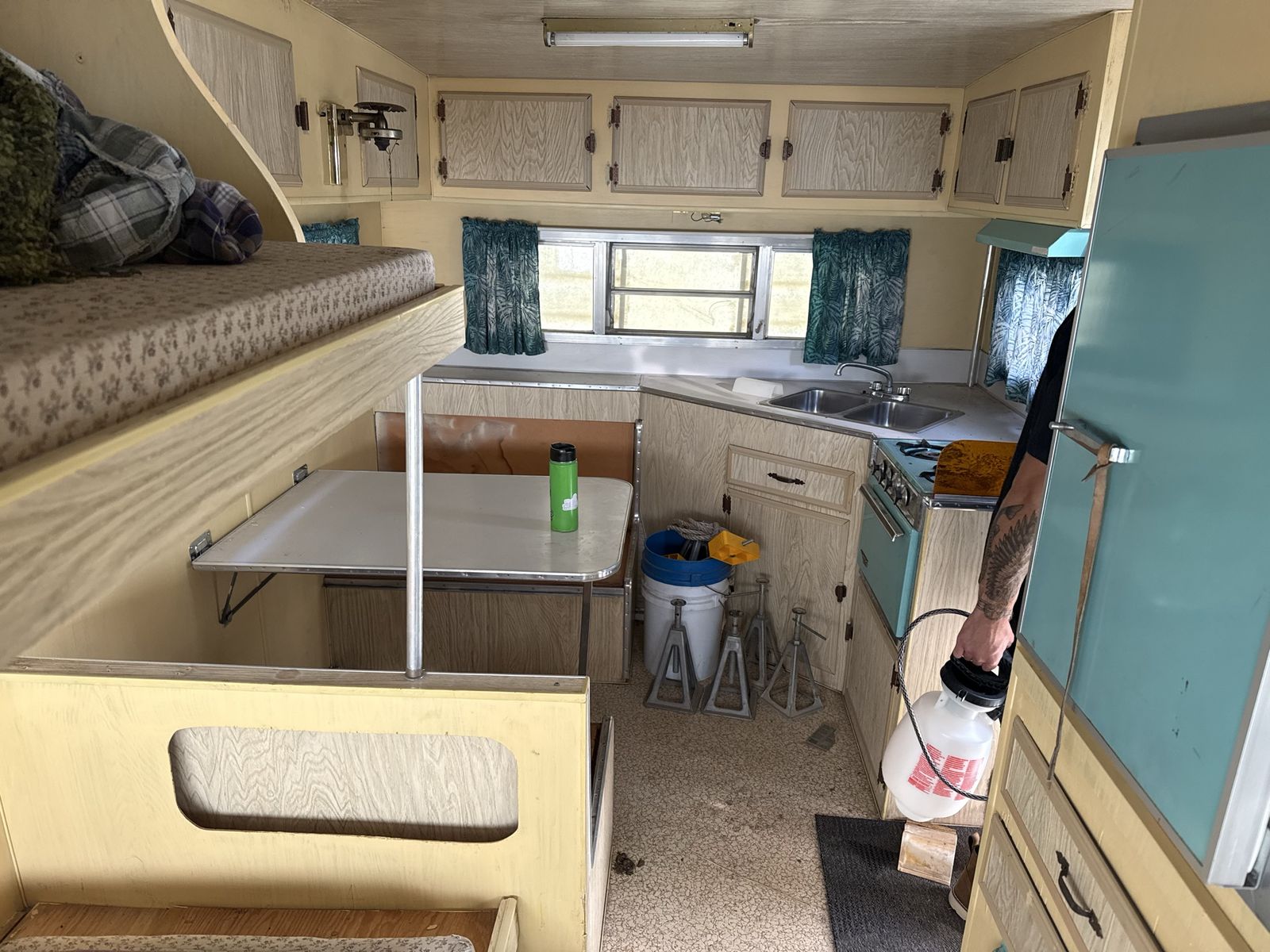 1971 camp trailer 