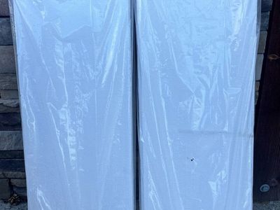 Garage door insulation kit