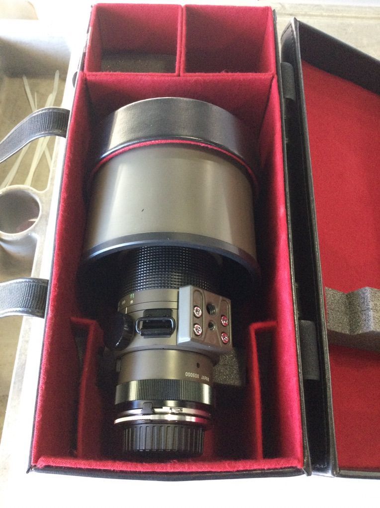 Tamron SP 300mm.     #E75012689