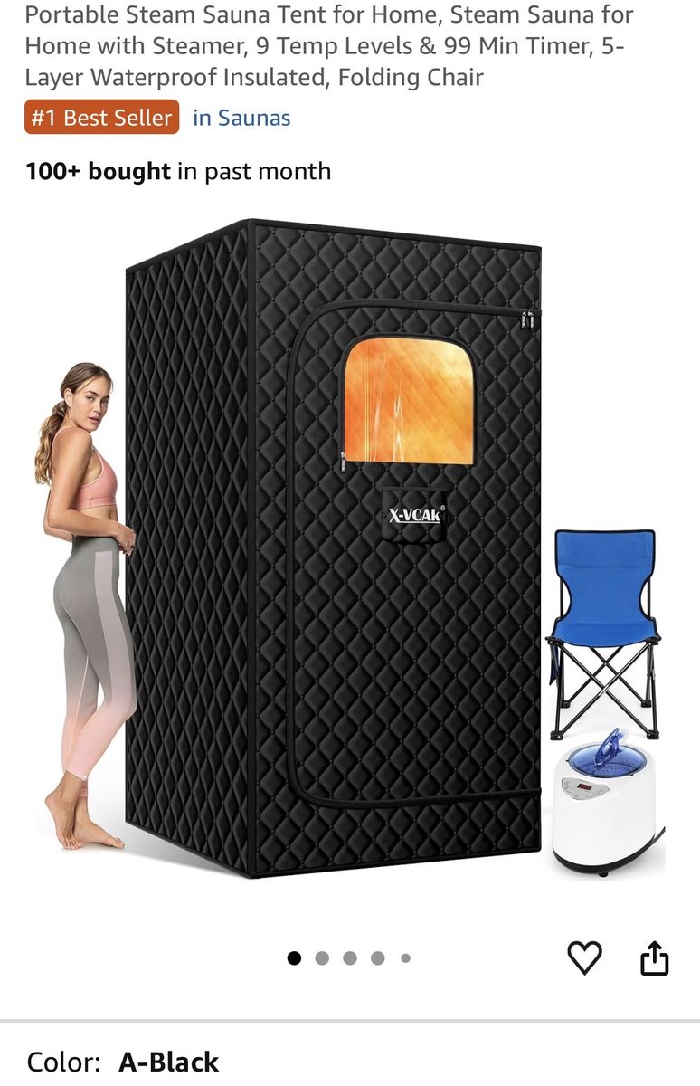 Wet sauna portable