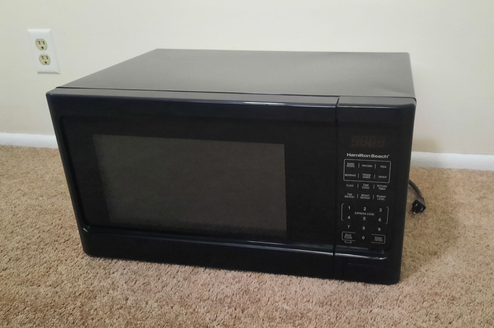 Microwave oven Hamilton Beach 1.1 cuft